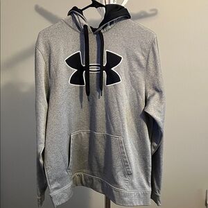 Under Armour Gray and Black Men's Hoodie